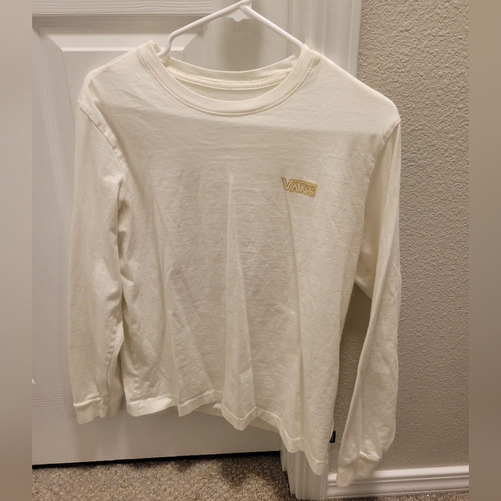 Womens vans long sleeve